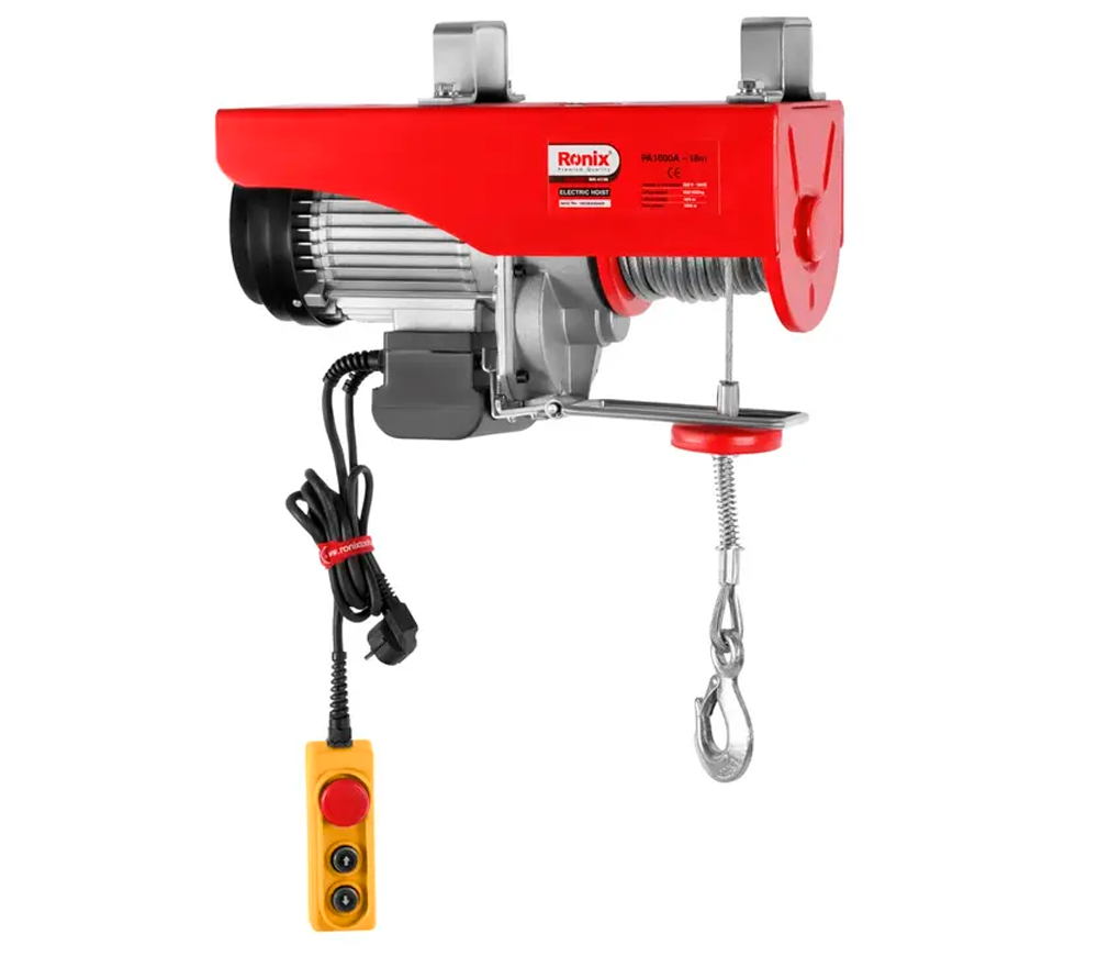 Troliu electric RONIX RH-4136 1000kg 18m photo 2