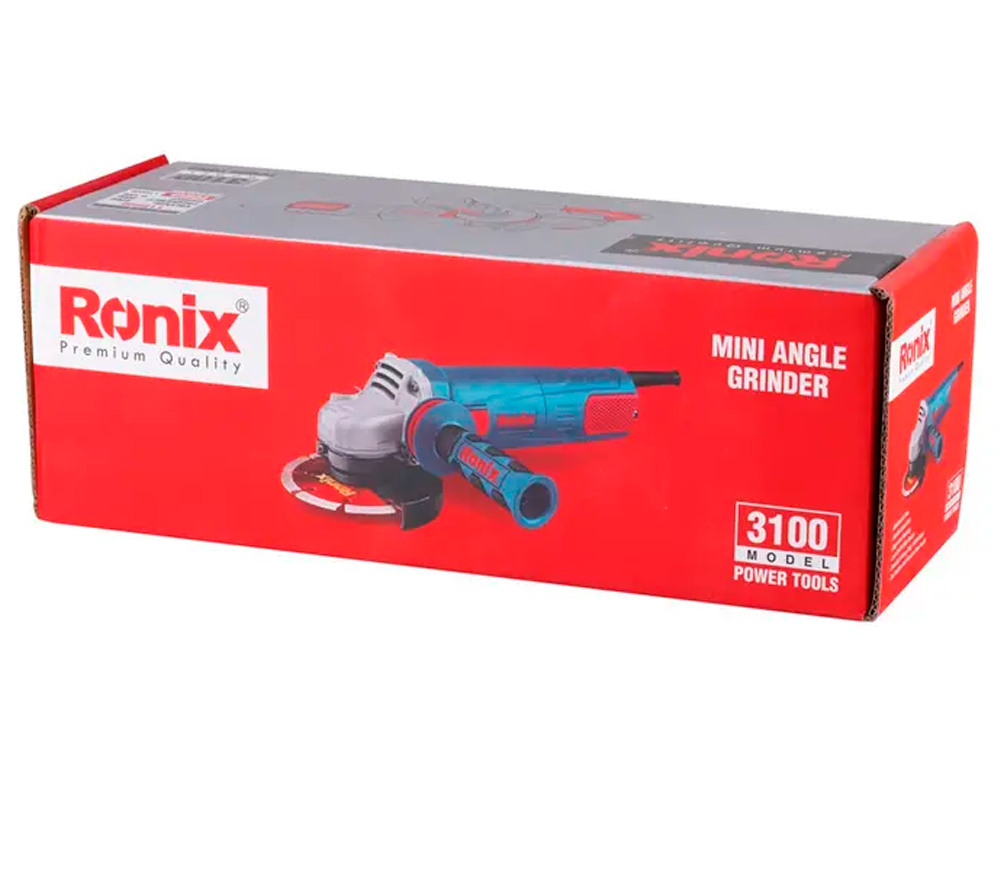 Polizor unghiular RONIX 3100 1100w 115mm photo 6