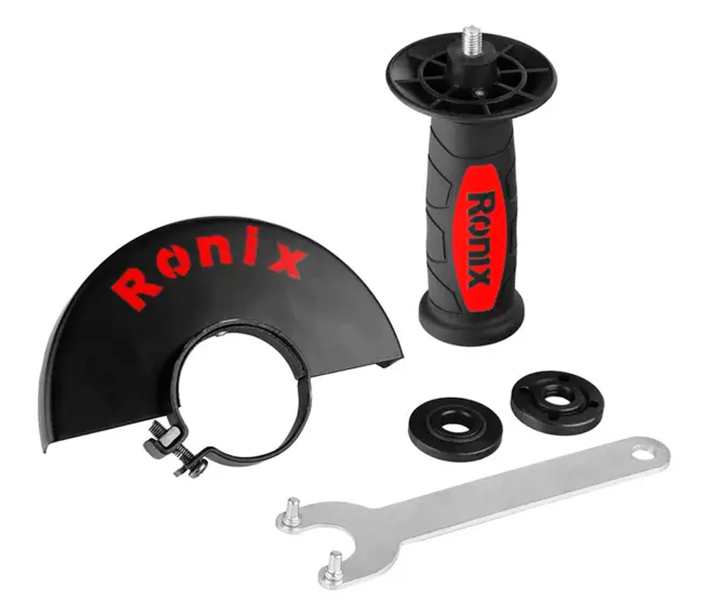 Polizor unghiular RONIX 3111 850w 115mm photo 5
