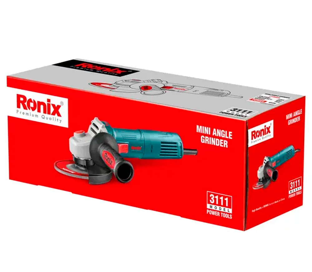 Polizor unghiular RONIX 3111 850w 115mm photo 6