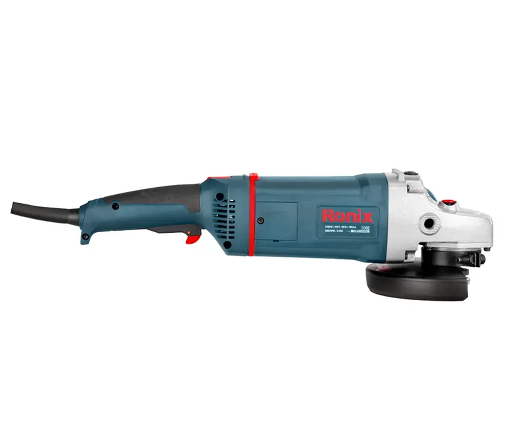 Угловая шлифмашина RONIX 3210 2400вт 180мм photo 1