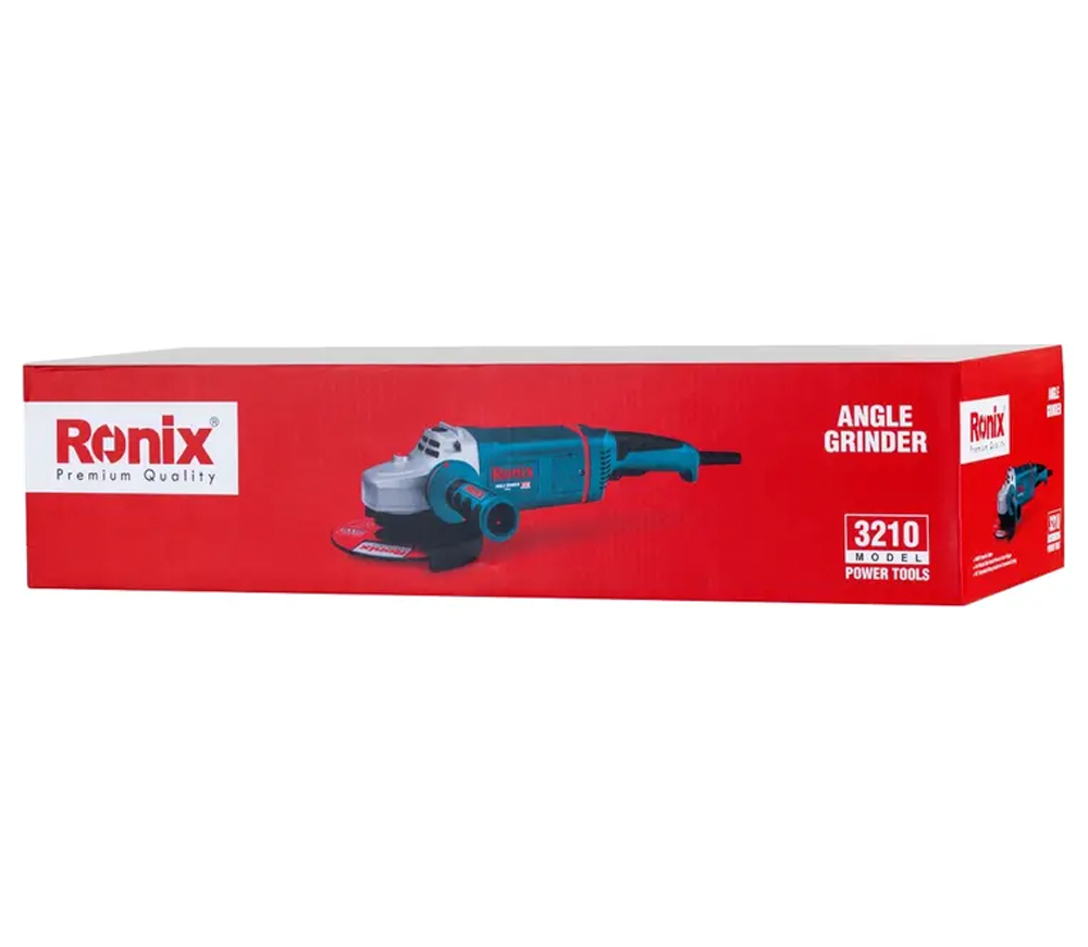 Угловая шлифмашина RONIX 3210 2400вт 180мм photo 4