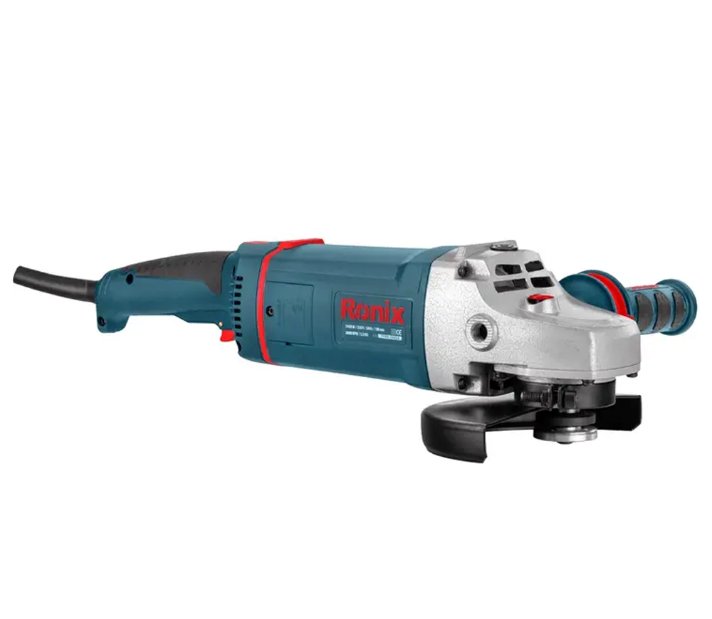 Угловая шлифмашина RONIX 3210 2400вт 180мм photo