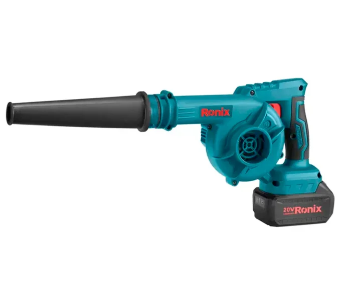 Воздуходувка аккумуляторная RONIX 8611 2800л/мин 20В 2Ач-1