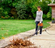 Воздуходувка электрическая BLACK&DECKER BEBLV260 2600вт 11700л/мин-11