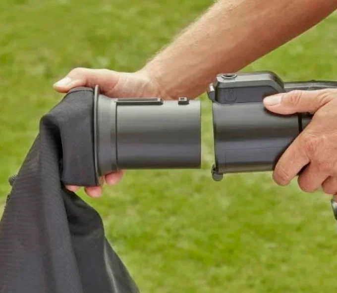 Воздуходувка электрическая BLACK&DECKER BEBLV260 2600вт 11700л/мин-5