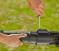 Воздуходувка электрическая BLACK&DECKER BEBLV260 2600вт 11700л/мин-6