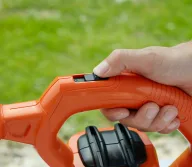 Воздуходувка электрическая BLACK&DECKER BEBLV260 2600вт 11700л/мин-7