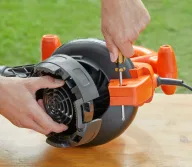 Воздуходувка электрическая BLACK&DECKER BEBLV260 2600вт 11700л/мин-8