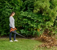 Воздуходувка электрическая BLACK&DECKER BEBLV260 2600вт 11700л/мин-10