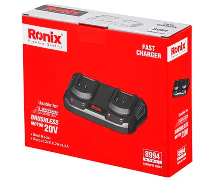 Зарядное устройство RONIX 8994 48вт 22В 2.2A-7