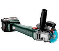 Угловая шлифмашина аккумуляторная (без АКБ) METABO W 18 L 9-125 125мм 18В-2