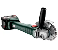 Угловая шлифмашина аккумуляторная (без АКБ) METABO W 18 L 9-125 125мм 18В-3