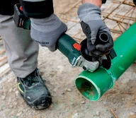 Угловая шлифмашина аккумуляторная (без АКБ) METABO W 18 L 9-125 125мм 18В-5