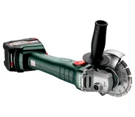 Угловая шлифмашина аккумуляторная (без АКБ) METABO W 18 L 9-125 Quick 125мм 18В-5