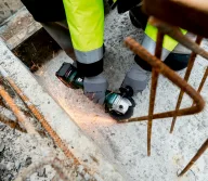 Угловая шлифмашина аккумуляторная (без АКБ) METABO W 18 L 9-125 Quick 125мм 18В-4