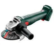 Угловая шлифмашина аккумуляторная (без АКБ) METABO W 18 L 9-125 125мм 18В-1
