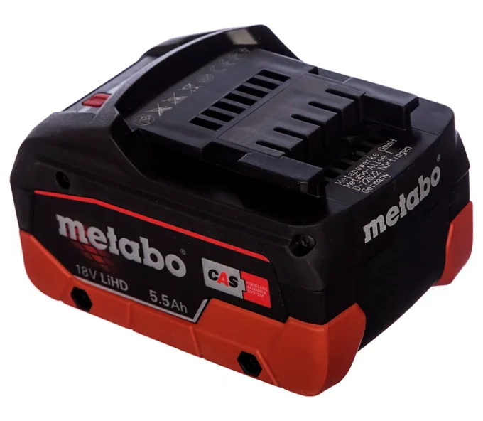 Аккумулятор LiHD  METABO 625368000 Слайдер 18В 5.5Ач-2