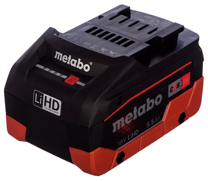 Аккумулятор LiHD  METABO 625368000 Слайдер 18В 5.5Ач-1