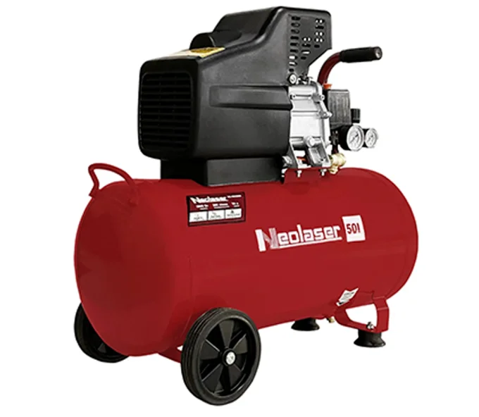 Compresor fără ulei Neolaser AC50 280l/min 50L-2