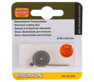 Disc de tăiat cu diamant PROXXON 28840 20mm Solid Ceramică/Porțelan/Marmură-2