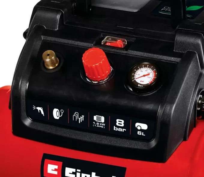 Compresor EINHELL TC-AC 190/6/8 OF 190l/min 6L-2