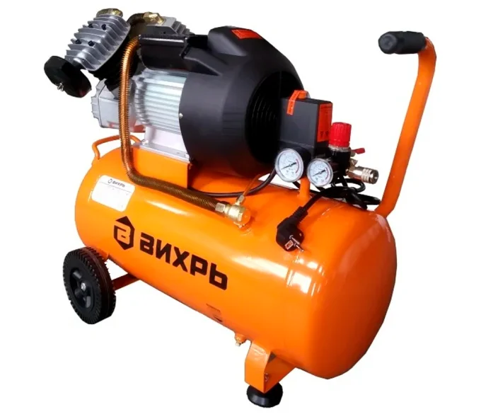 Compresor VIHRI KMП-400/100 400l/min 100L-1