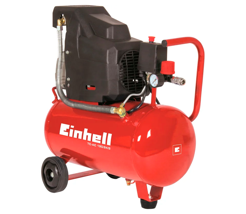Компрессор EINHELL TC-AC 190/24 165л/мин 24л photo