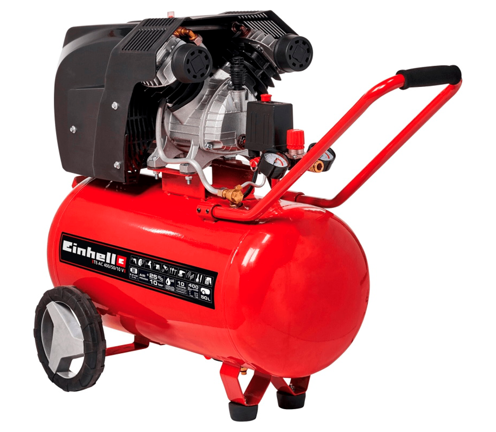 Compresor EINHELL TE-AC 400/50 400l/min 50L photo