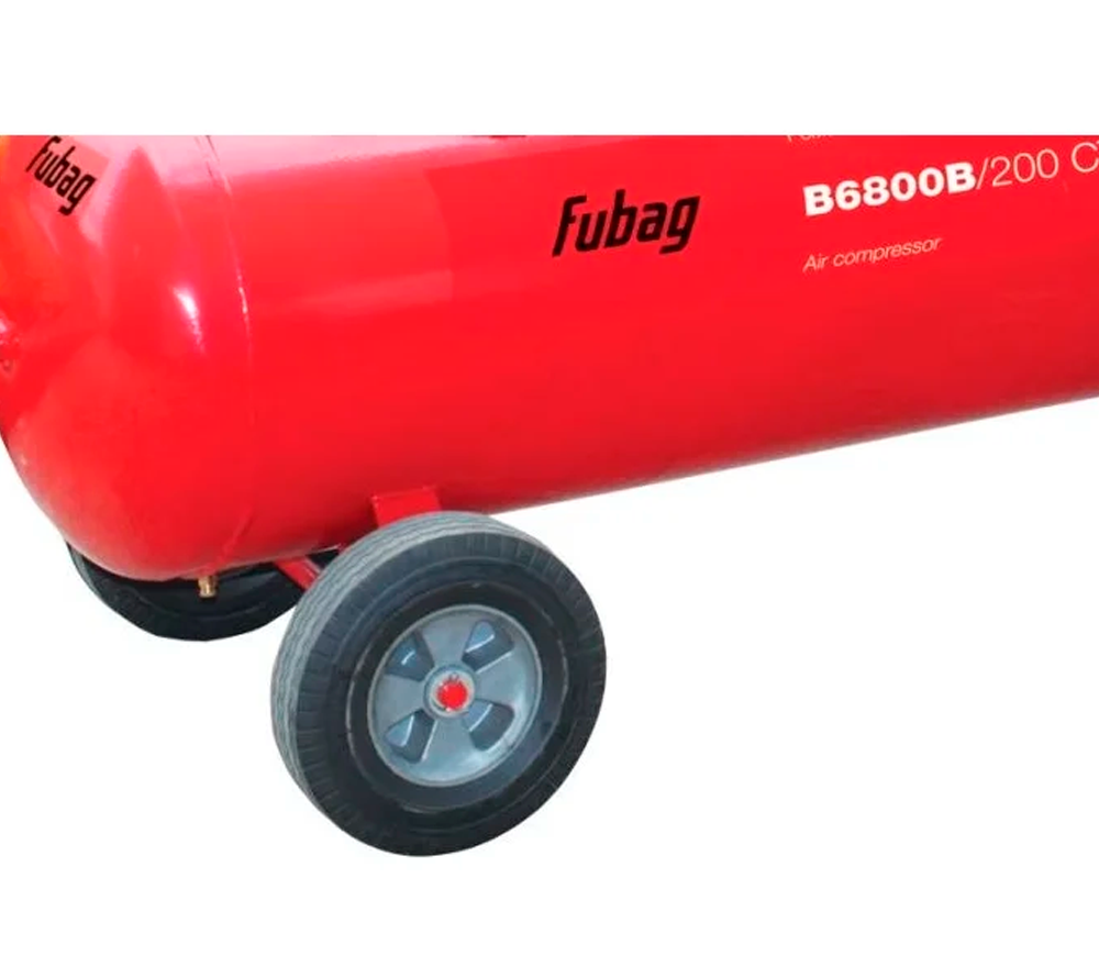 Compresor FUBAG B6800B/200CT5 690l/min 200L photo 1
