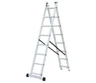 Двухсекционная лестница LIDER-TECH AC0208A 3.68m 150kg-1