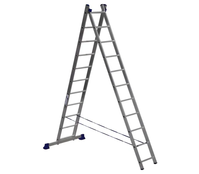 Двухсекционная лестница LIDER-TECH AC0212A 5.64m 150kg-1