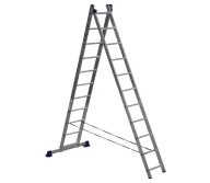 Двухсекционная лестница LIDER-TECH AC0212A 5.64m 150kg-1