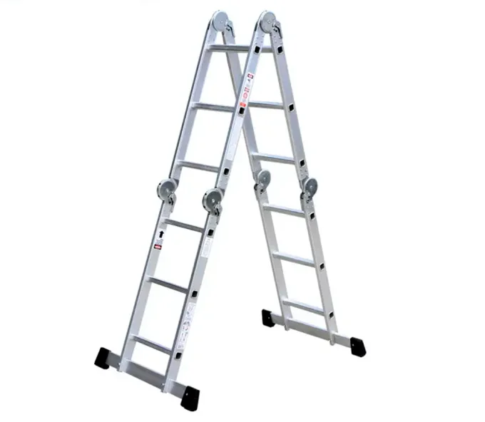 Лестница трансформер LIDER-TECH AM0212A 3.46m 150kg-1