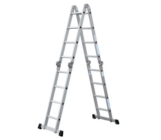 Лестница трансформер LIDER-TECH AM0216A 4.6m 150kg-1
