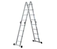 Лестница трансформер LIDER-TECH AM0216A 4.6m 150kg-1