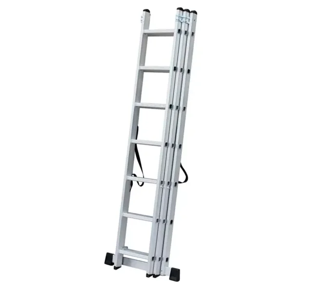 Лестница трехсекционная LIDER-TECH AC0308A 5.08m 150kg-2