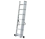 Лестница трехсекционная LIDER-TECH AC0308A 5.08m 150kg-2