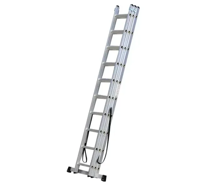 Лестница трехсекционная LIDER-TECH AC0310A 6.76m 150kg-3