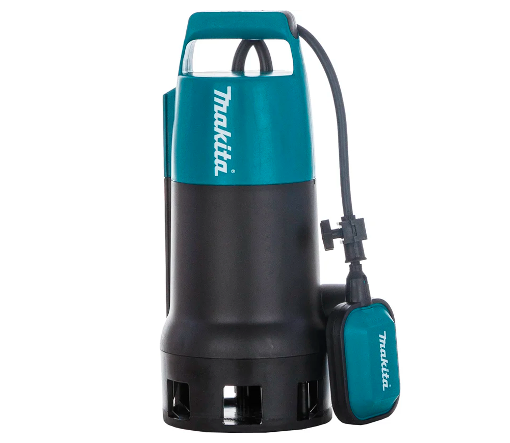Дренажный насос MAKITA PF1010 1100вт 14400л/ч photo 0