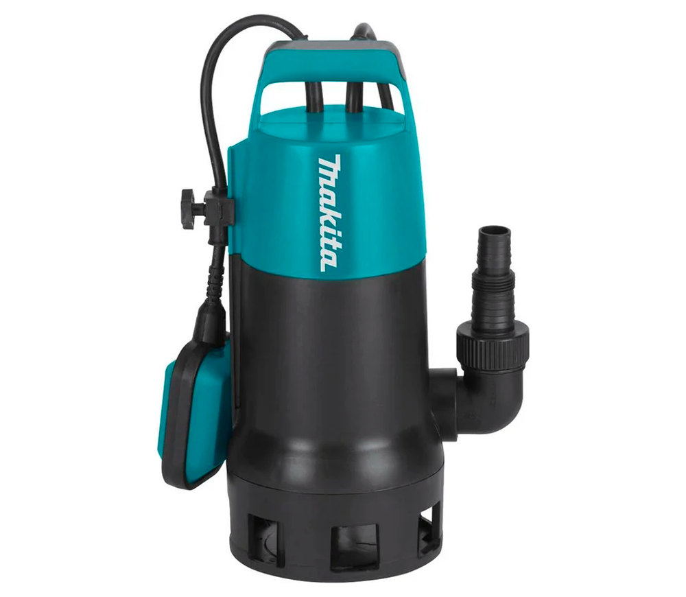 Дренажный насос MAKITA PF1010 1100вт 14400л/ч photo