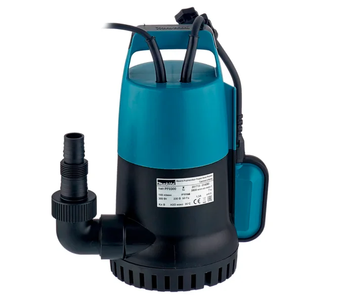 Дренажный насос MAKITA PF0300 300вт 8400л/ч-2