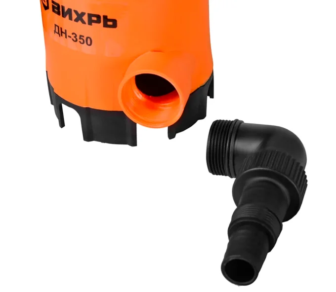 Pompă de drenaj VIHRI ДН-350 350w 8000l/h-2
