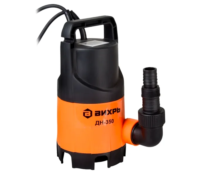 Pompă de drenaj VIHRI ДН-350 350w 8000l/h-3
