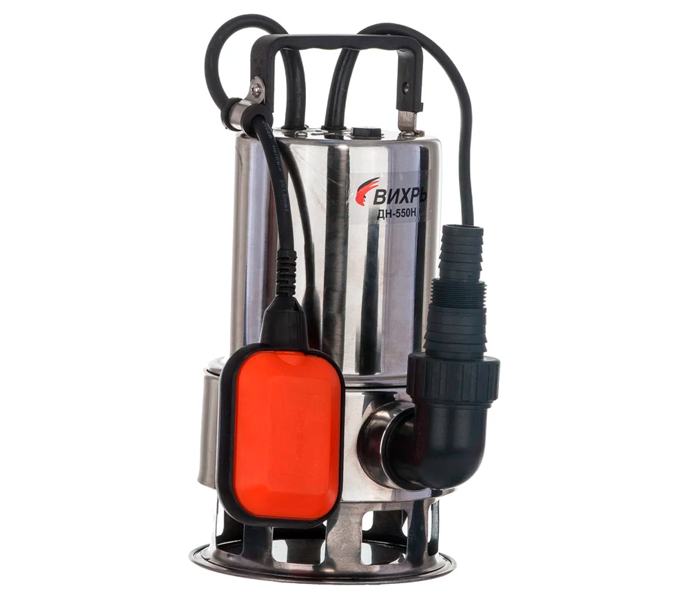 Pompă de drenaj VIHRI ДН-550H 550w 10000l/h photo 0