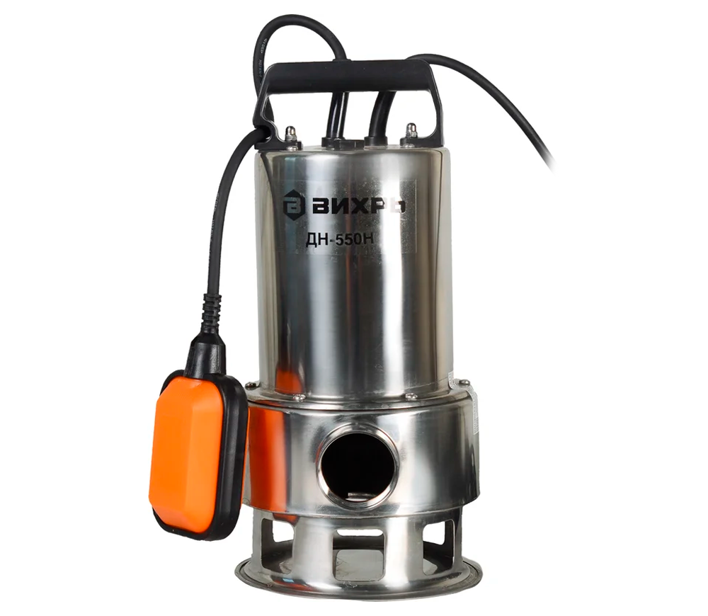 Pompă de drenaj VIHRI ДН-550H 550w 10000l/h photo 1