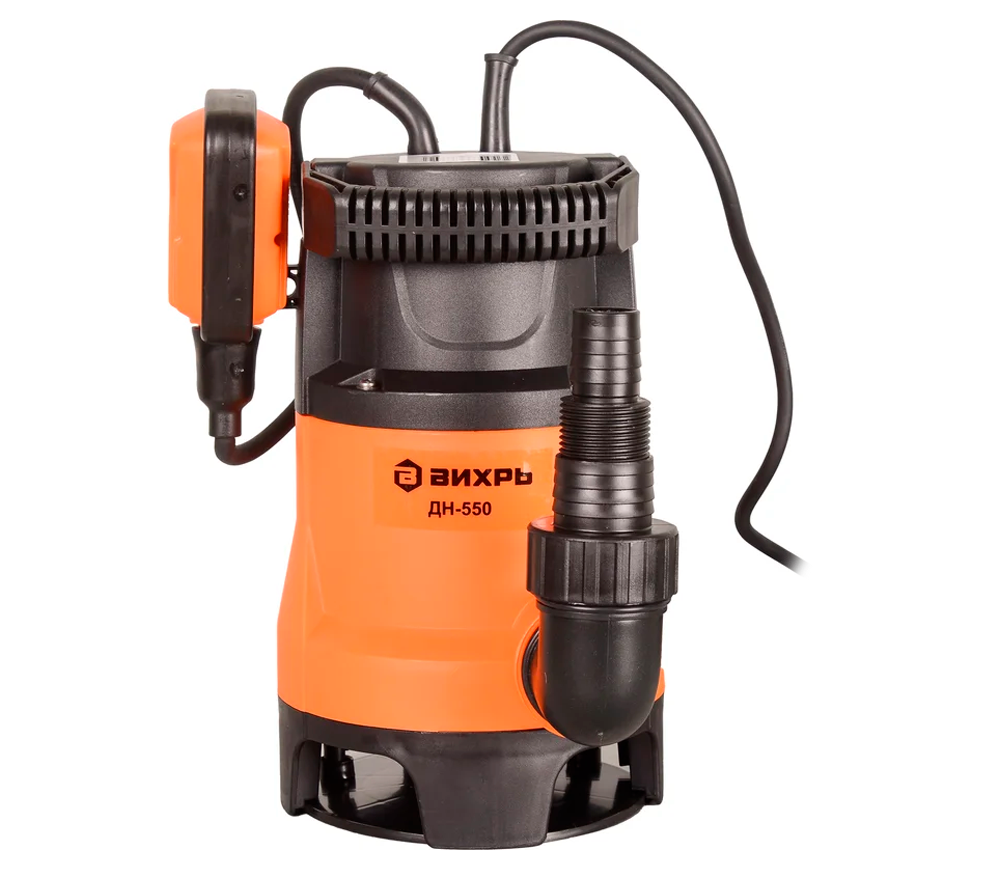 Pompă de drenaj VIHRI ДН-550 550w 13000l/h photo 1