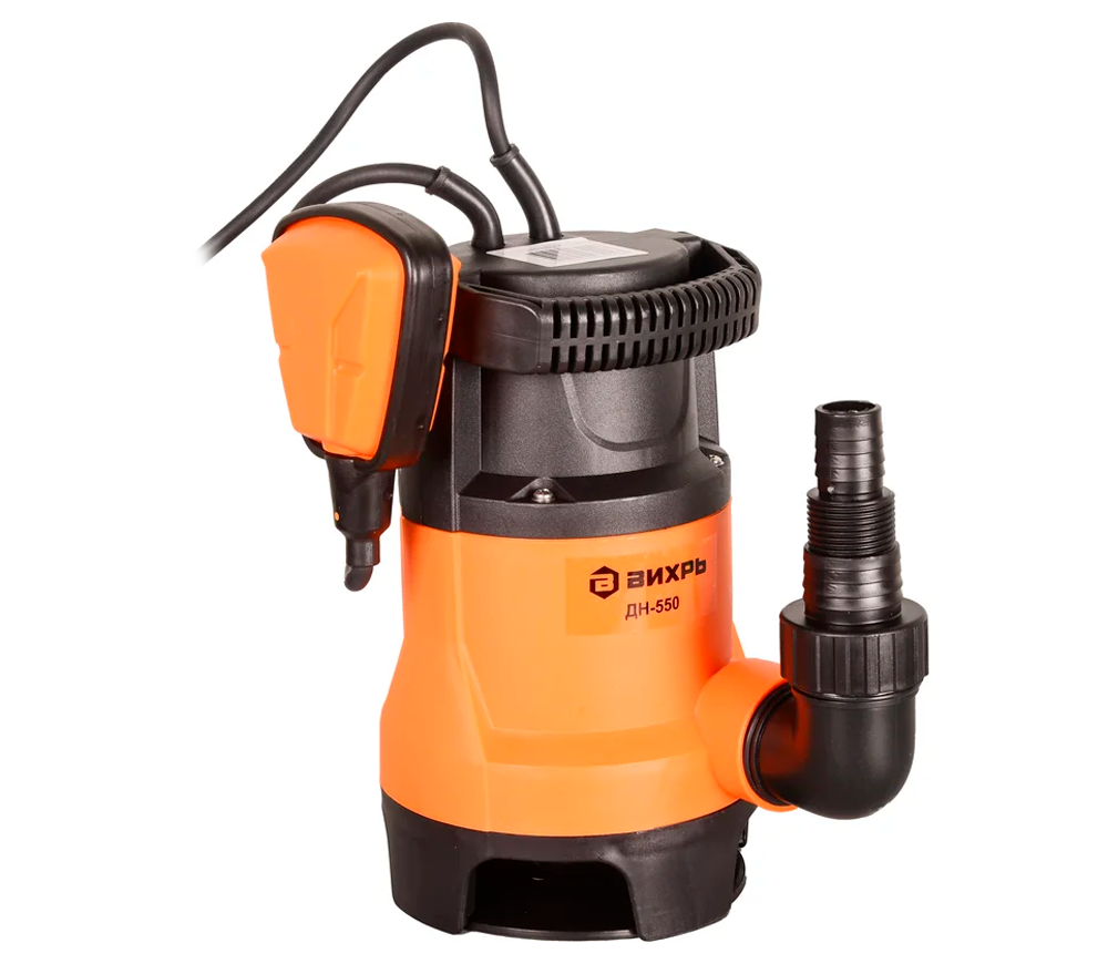 Pompă de drenaj VIHRI ДН-550 550w 13000l/h photo