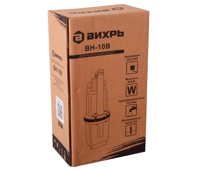 Скважинный насос VIHRI BH-10V 280вт 1080л/ч-6