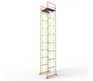 Turn mobil XXI ВСР (2.0x2.0) 1+8 11.1m Oțel-1